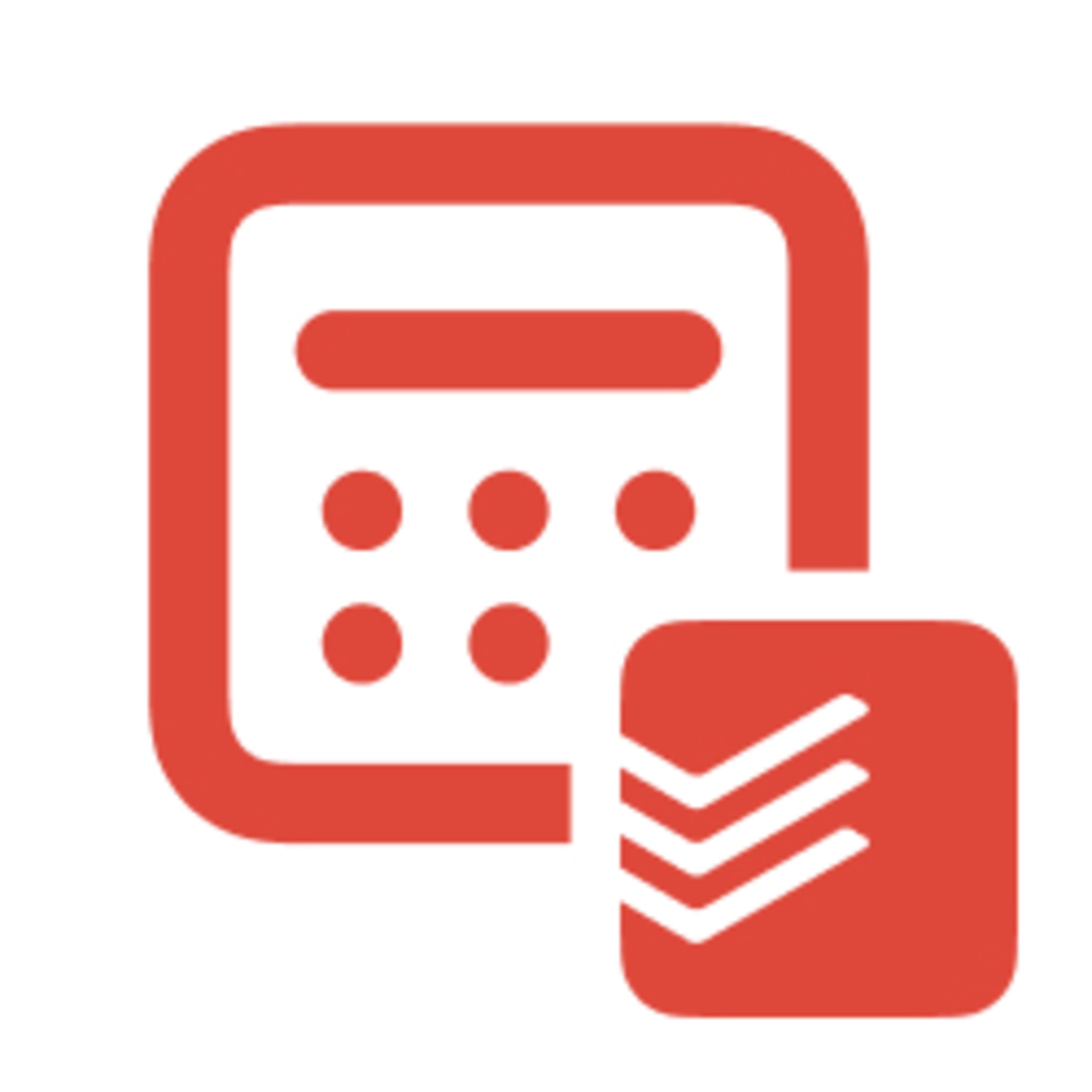 Icon - Calendar by Todoist