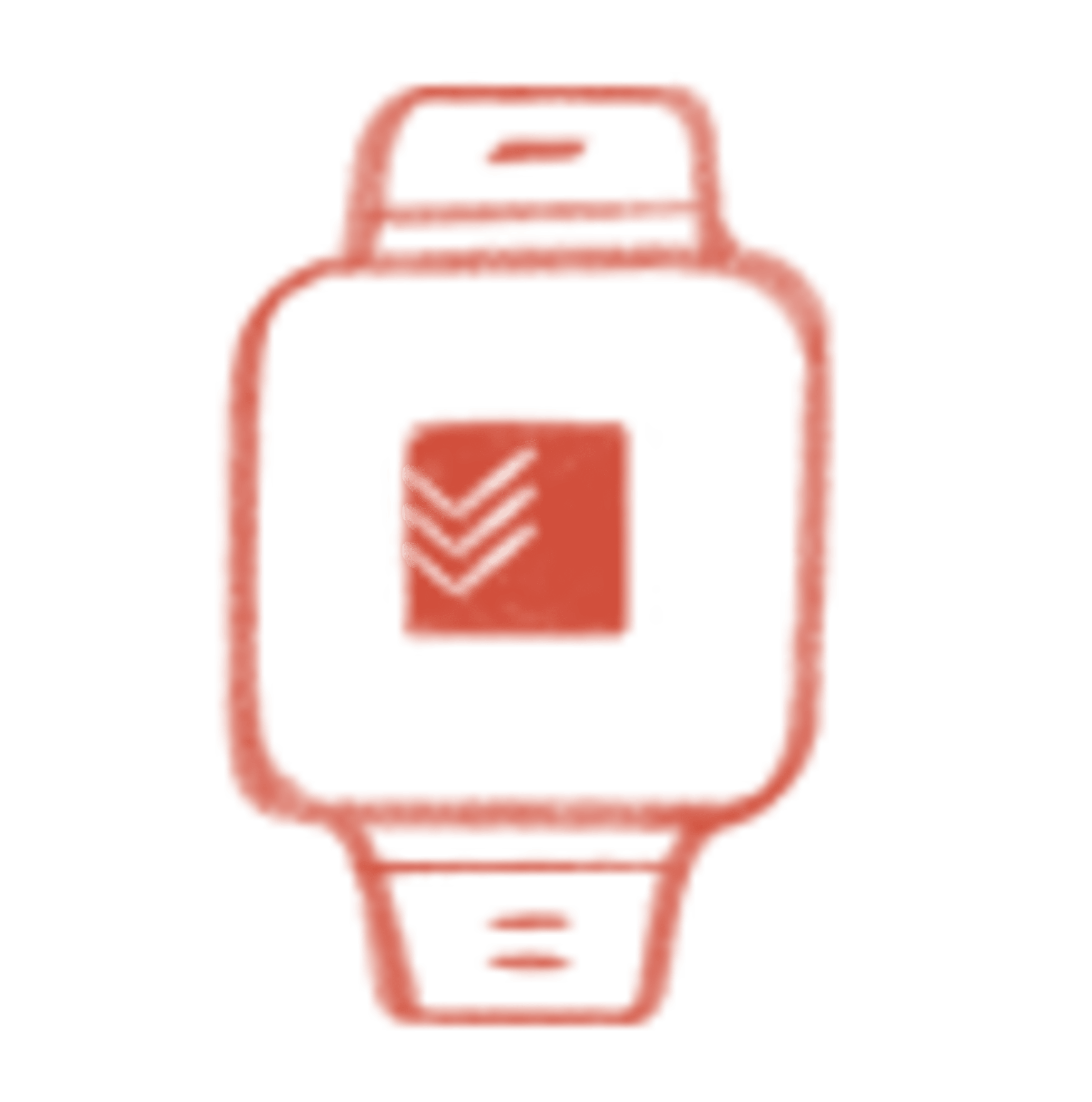 Smart watch icon